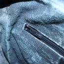 GUCCI GG Supreme Sherry Line Shoulder Bag PVC Navy Gold 001 4071 5 Auth 153849-20