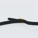 GUCCI GG Supreme Sherry Line Shoulder Bag PVC Navy Gold 001 4071 5 Auth 153849-8