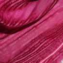 PRADA Chain Shoulder Bag Nylon Pink Silver Auth 153853-20