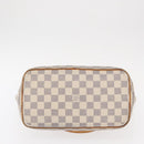 LOUIS VUITTON Damier Azur Saleya PM Tote Bag N51186 LV Auth 153855-12