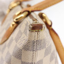 LOUIS VUITTON Damier Azur Saleya PM Tote Bag N51186 LV Auth 153855-18