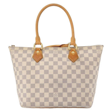 LOUIS VUITTON Damier Azur Saleya PM Tote Bag N51186 LV Auth 153855 - 0