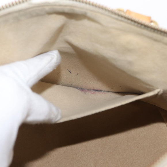 LOUIS VUITTON Damier Azur Saleya PM Tote Bag N51186 LV Auth 153855