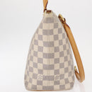 LOUIS VUITTON Damier Azur Saleya PM Tote Bag N51186 LV Auth 153855-4