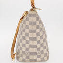 LOUIS VUITTON Damier Azur Saleya PM Tote Bag N51186 LV Auth 153855-5