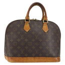 LOUIS VUITTON Monogram Alma Hand Bag M51130 LV Auth 153856-1