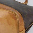 LOUIS VUITTON Monogram Alma Hand Bag M51130 LV Auth 153856-9