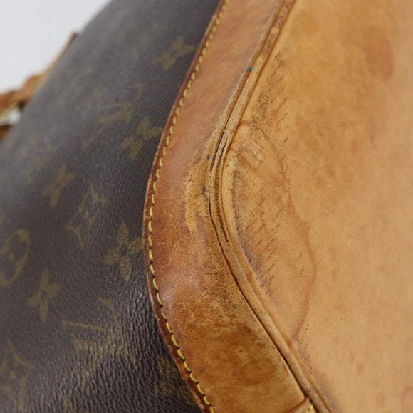 LOUIS VUITTON Monogram Alma Hand Bag M51130 LV Auth 153856