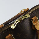 LOUIS VUITTON Monogram Alma Hand Bag M51130 LV Auth 153856-10