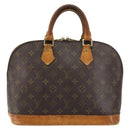 LOUIS VUITTON Monogram Alma Hand Bag M51130 LV Auth 153856-13