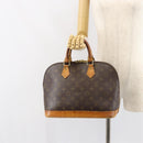 LOUIS VUITTON Monogram Alma Hand Bag M51130 LV Auth 153856-21