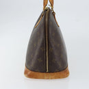 LOUIS VUITTON Monogram Alma Hand Bag M51130 LV Auth 153856-4