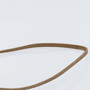 GUCCI GG Supreme Web Sherry Line Bag PVC Beige Gold 904 02 047 Auth 153861-8