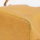 LOUIS VUITTON Epi Petit Noe Shoulder Bag Yellow M44109 LV Auth 153869-10
