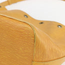 LOUIS VUITTON Epi Petit Noe Shoulder Bag Yellow M44109 LV Auth 153869-12