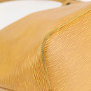 LOUIS VUITTON Epi Petit Noe Shoulder Bag Yellow M44109 LV Auth 153869-13