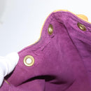 LOUIS VUITTON Epi Petit Noe Shoulder Bag Yellow M44109 LV Auth 153869-16