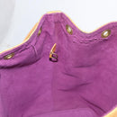 LOUIS VUITTON Epi Petit Noe Shoulder Bag Yellow M44109 LV Auth 153869-17