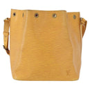 LOUIS VUITTON Epi Petit Noe Shoulder Bag Yellow M44109 LV Auth 153869-2