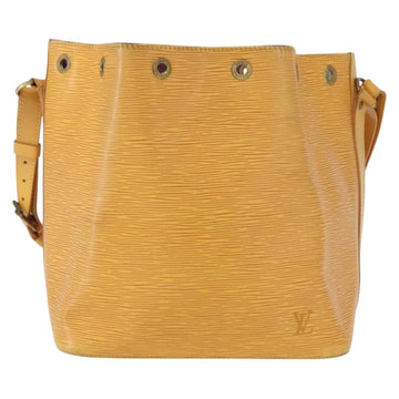 LOUIS VUITTON Epi Petit Noe Shoulder Bag Yellow M44109 LV Auth 153869 - 0