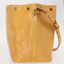 LOUIS VUITTON Epi Petit Noe Shoulder Bag Yellow M44109 LV Auth 153869-5