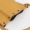 LOUIS VUITTON Epi Petit Noe Shoulder Bag Yellow M44109 LV Auth 153869-6