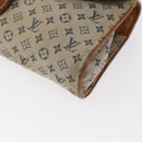 LOUIS VUITTON Monogram Mini Camille Chain Shoulder Bag Blue M92002 Auth 153870-11