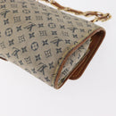 LOUIS VUITTON Monogram Mini Camille Chain Shoulder Bag Blue M92002 Auth 153870-13