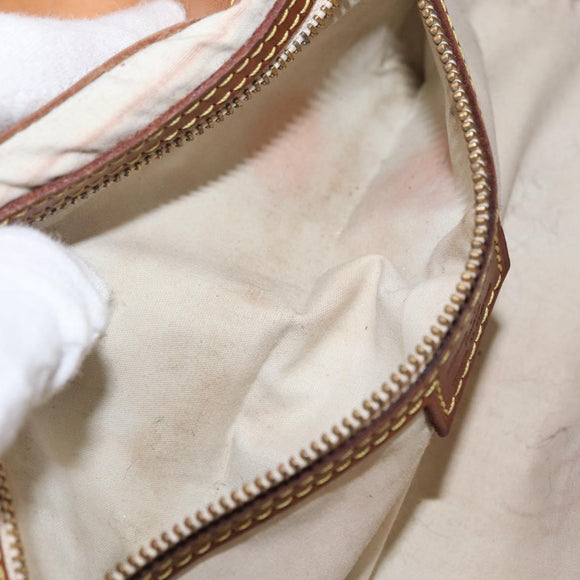 LOUIS VUITTON Monogram Mini Camille Chain Shoulder Bag Blue M92002 Auth 153870