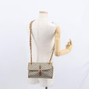LOUIS VUITTON Monogram Mini Camille Chain Shoulder Bag Blue M92002 Auth 153870-24