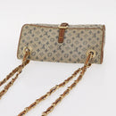 LOUIS VUITTON Monogram Mini Camille Chain Shoulder Bag Blue M92002 Auth 153870-6