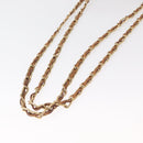 LOUIS VUITTON Monogram Mini Camille Chain Shoulder Bag Blue M92002 Auth 153870-7