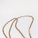 LOUIS VUITTON Monogram Mini Camille Chain Shoulder Bag Blue M92002 Auth 153870-8