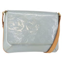 LOUIS VUITTON Monogram Vernis Thompson Street Bag Lavande M91009 LV Auth 153871V-1