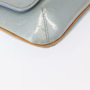 LOUIS VUITTON Monogram Vernis Thompson Street Bag Lavande M91009 LV Auth 153871V-14