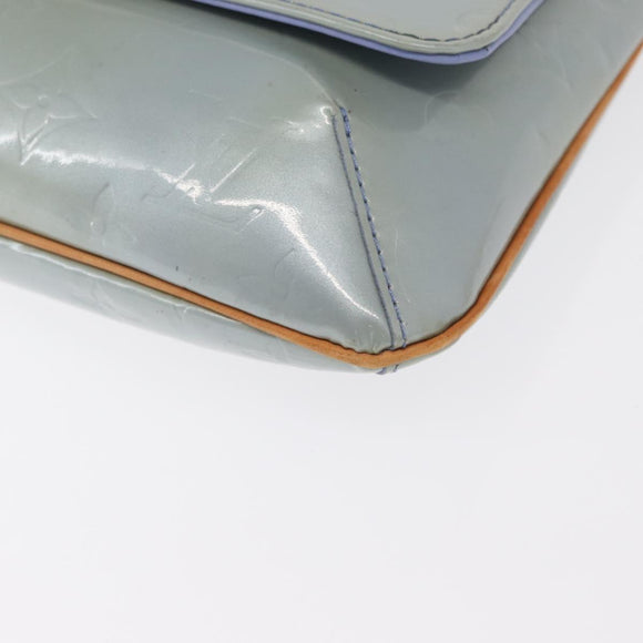 LOUIS VUITTON Monogram Vernis Thompson Street Bag Lavande M91009 LV Auth 153871V