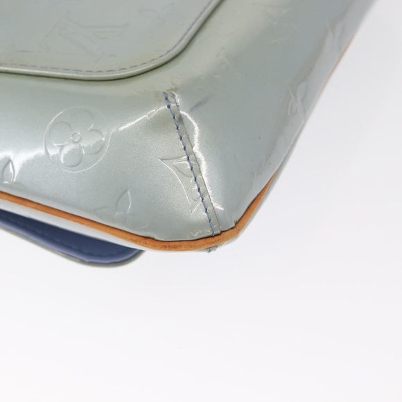 LOUIS VUITTON Monogram Vernis Thompson Street Bag Lavande M91009 LV Auth 153871V