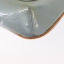 LOUIS VUITTON Monogram Vernis Thompson Street Bag Lavande M91009 LV Auth 153871V-17