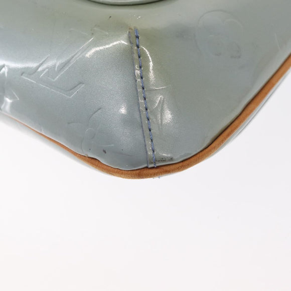 LOUIS VUITTON Monogram Vernis Thompson Street Bag Lavande M91009 LV Auth 153871V