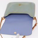 LOUIS VUITTON Monogram Vernis Thompson Street Bag Lavande M91009 LV Auth 153871V-9