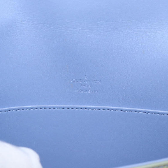 LOUIS VUITTON Monogram Vernis Thompson Street Bag Lavande M91009 LV Auth 153871V