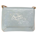 LOUIS VUITTON Monogram Vernis Thompson Street Bag Lavande M91009 LV Auth 153871V-13