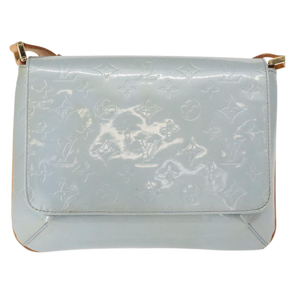 LOUIS VUITTON Monogram Vernis Thompson Street Bag Lavande M91009 LV Auth 153871V