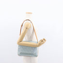 LOUIS VUITTON Monogram Vernis Thompson Street Bag Lavande M91009 LV Auth 153871V-22