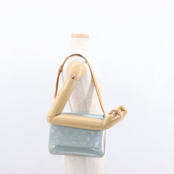 LOUIS VUITTON Monogram Vernis Thompson Street Bag Lavande M91009 LV Auth 153871V
