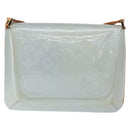 LOUIS VUITTON Monogram Vernis Thompson Street Bag Lavande M91009 LV Auth 153871V-2