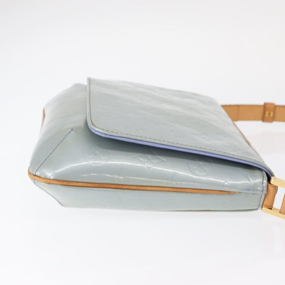 LOUIS VUITTON Monogram Vernis Thompson Street Bag Lavande M91009 LV Auth 153871V