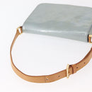 LOUIS VUITTON Monogram Vernis Thompson Street Bag Lavande M91009 LV Auth 153871V-7