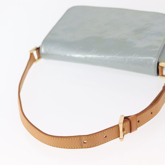 LOUIS VUITTON Monogram Vernis Thompson Street Bag Lavande M91009 LV Auth 153871V