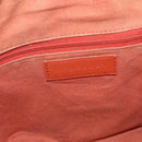 BURBERRY Nova Check Tote Bag PVC Beige Gold Auth 153873-17